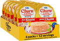 INABA Churu Entree Pate Kitten Wet Cat Food Cup, Tuna, 6ct