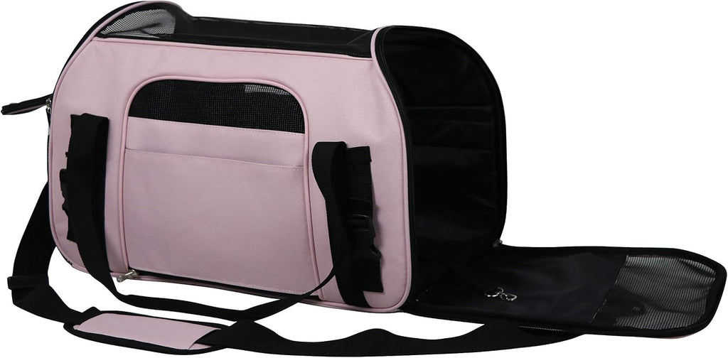 EliteField Soft-Sided Pet Carrier for Cats & Small Dogs (3-Year Warranty)