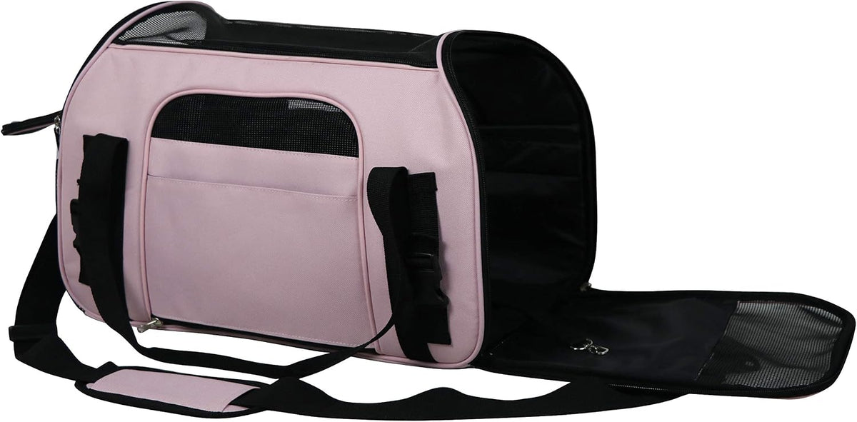 EliteField Soft-Sided Pet Carrier for Cats & Small Dogs (3-Year Warranty)