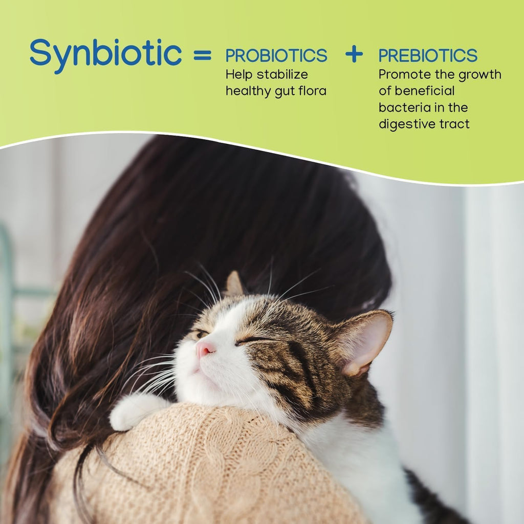 NEPHRODYL Synbiotic Capsules for Cats & Dogs, Kidney Support, 60ct