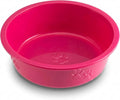 Loving Pets Dolce Luminoso Dog Bowl, Small, Pink 
