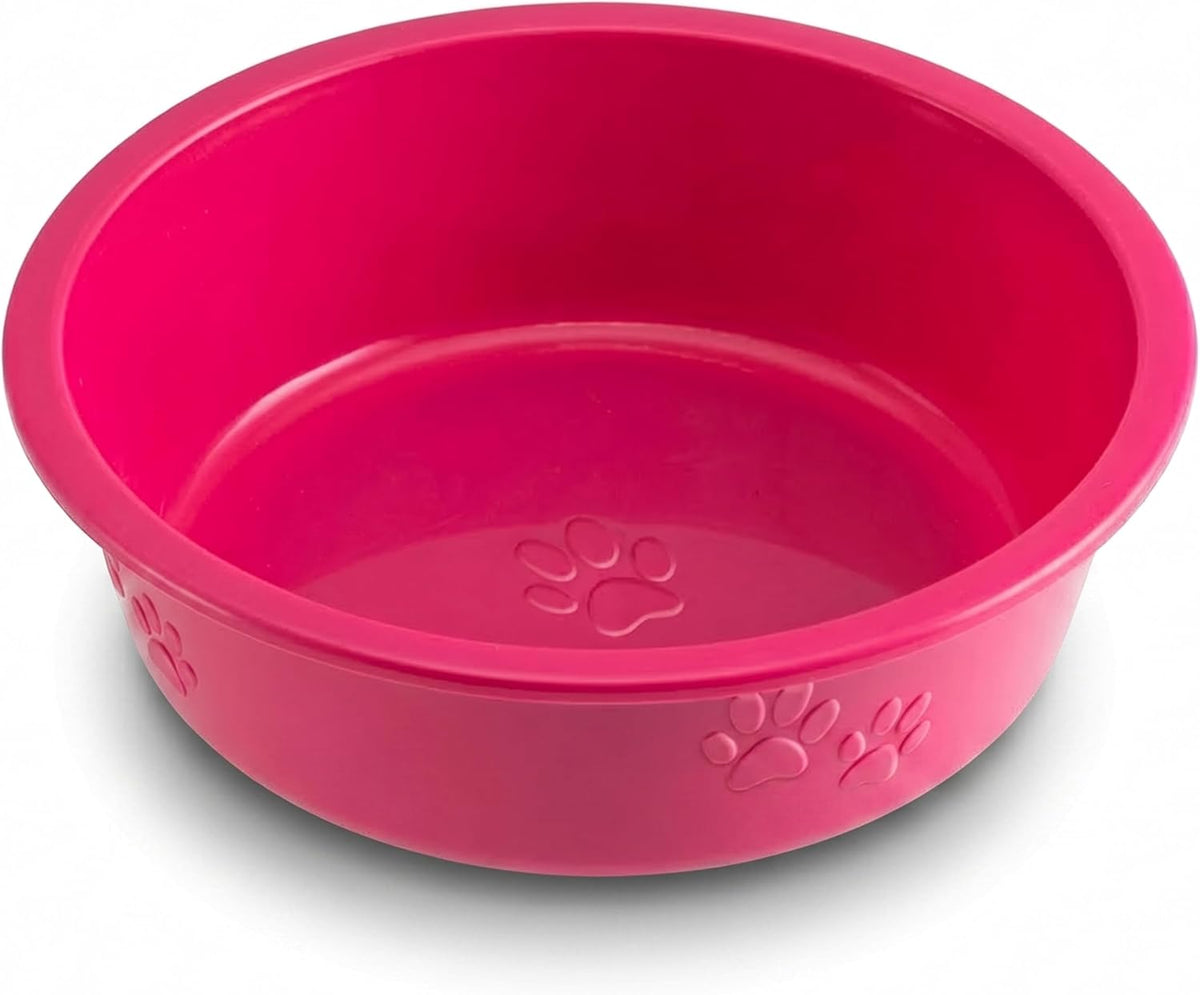 Loving Pets Dolce Luminoso Dog Bowl, Small, Pink 