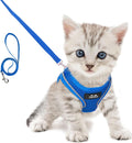 Twoear Cat Harness and Leash Set, Extra Small Kitten Harness Escape Proof