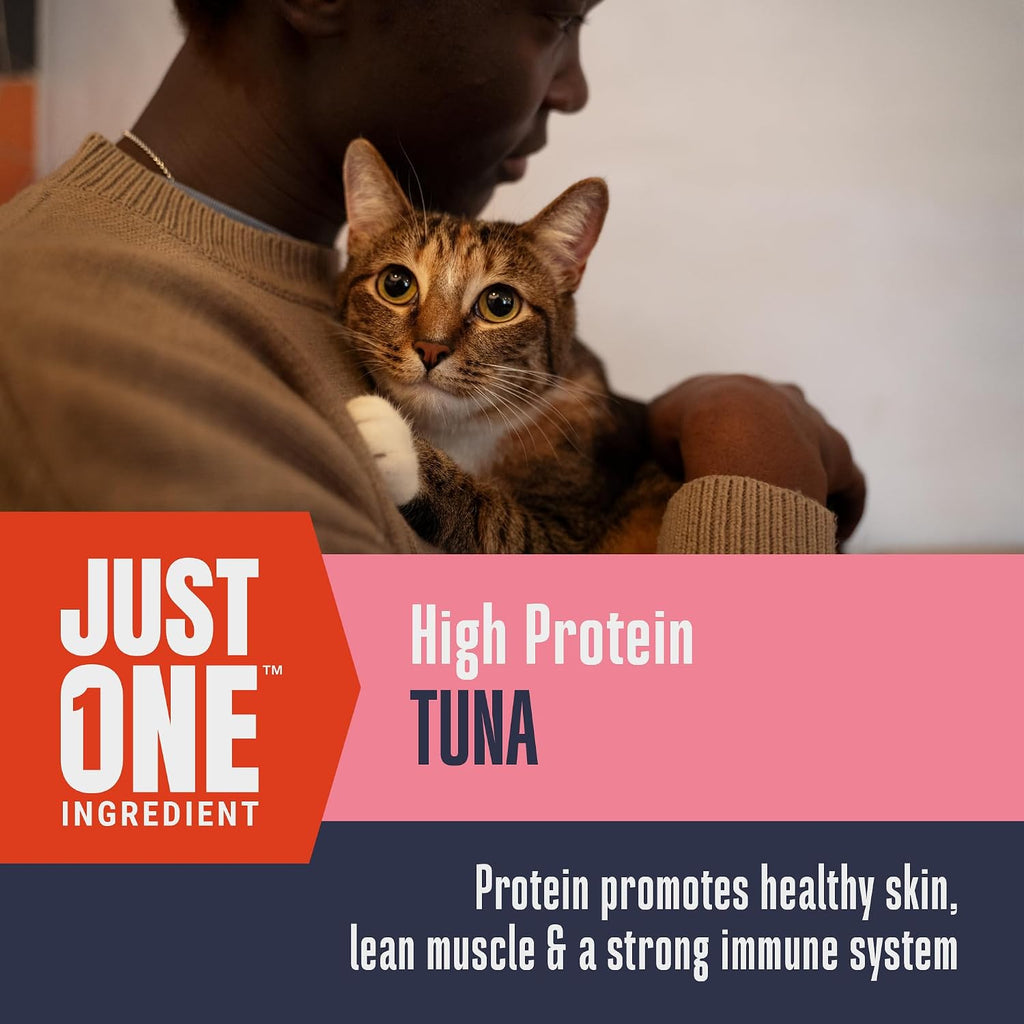 Whole Life Cat Just One Tuna Freeze Dried Cat Treats - 7.5 oz (Pack of 1)