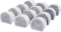 PetSafe Drinkwell Avalon & Pagoda Fountain Activated Carbon Filters - Better Hydration Choice - Long-Lasting Purity - Odor-Free Drinking - Universal Filter Replacement (Pack of 120)