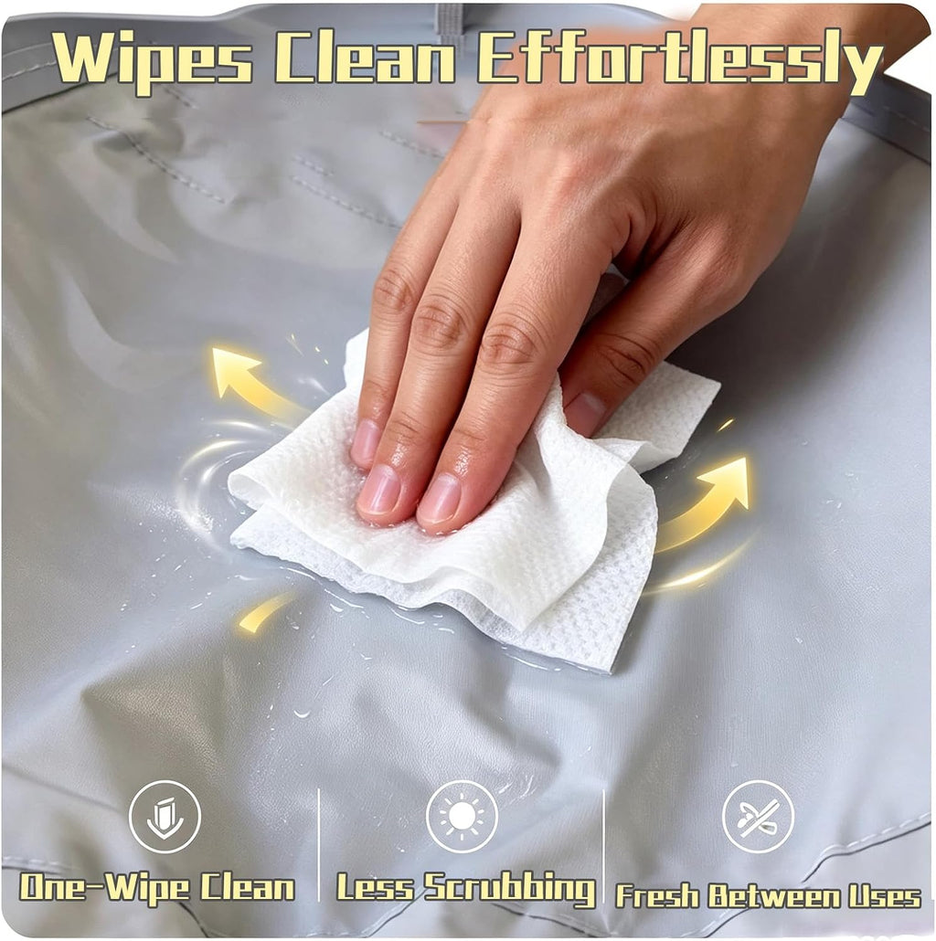 Automatic Litter Box Liner, Waterproof Scratch-Resistant Base Mat 1