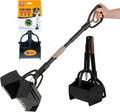 Arm & Hammer Pooper Scooper Claw Scoop Dog Poop Scooper for Yard Pet Waste Management System,(Pack of 6)