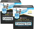 Purina Pro Plan Veterinary Supplements Calming Care for Cats, Feline Calming Probiotic Supplement, Cat Digestive and Behavioral Support, B. Longum BL999, 30 Sachets (Pack of 2)