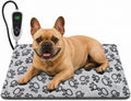 GOLOPET Puppy Heating Pad 28x18 in UL/MET Dual Security Certification-Grey