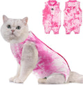 Avont Cat Recovery Suit - Kitten Onesie for Cats After Surgery