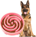 JASGOOD Slow Feeder Dogs Bowl for Large Medium Dogs,Anti-Gulping Pet Slower Food Feeding Bowls Stop Bloat,Preventing Choking Healthy Design Dogs Bowl