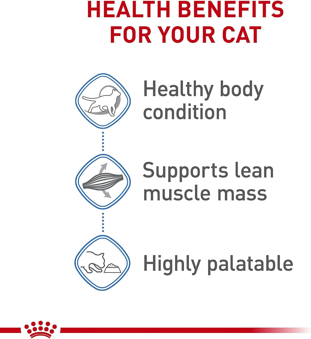 ROYAL CANIN Feline Care Nutrition Weight Care Adult Thin Slices in Gravy Cat Food, 5.1 oz (Pack of 24)