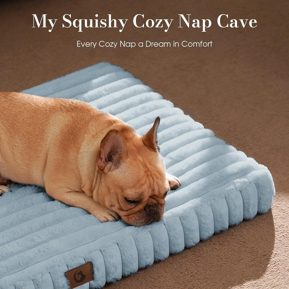 Extra Large Dog Bed Orthopedic Foam with Waterproof Lining