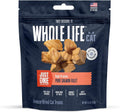 Whole Life Cat Just One Salmon Freeze Dried Cat Treats - 7.5 oz (Pack of 1)