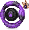 Pamlulu Small Dog Chew Toy, Tough Squeaky Puppy Chew for Small Breeds, Rubber and Nylon Design, Indoor and Outdoor Play, Birthday Gift