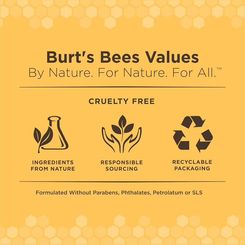 Burt's Bees for Pets Anti-Hairball Cat Wipes, 50 Count