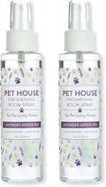 Lavender Green Tea Concentrated Room Spray for Pet Odor, Pack of 2