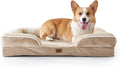 EGOHOME Orthopedic Medium Dog Bed, Waterproof Washable L Pet Bed 35"