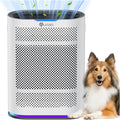 Aucleia Pet Air Purifiers for Home Large Room 2100 Ft², True HEPA Filter
