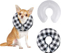 CuteBone Dog Recovery Cone for Small Medium Dogs & Cats
