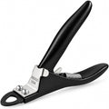 Resco Replaceable Blade Dog Nail Clippers for Dogs and Cats, Midnight Black