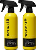 Nonaste Pet Stain & Odor Eliminator Enzyme Spray, Dog & Cat, 16 oz, Pk 2