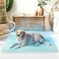 Cooling Mat for Dogs Cats,Pet Dog Cooling Mat Blanket for Dogs,42x28,Blue