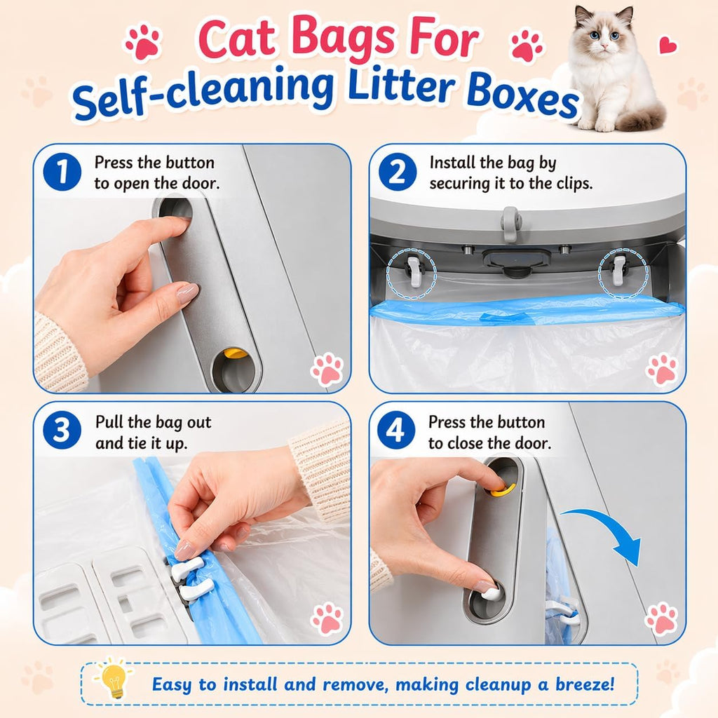 Litter Bags Compatible with Petcove