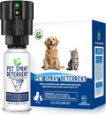Motion Activated Pet Spray Deterrent for Cat & Dog[1 Pack] Black