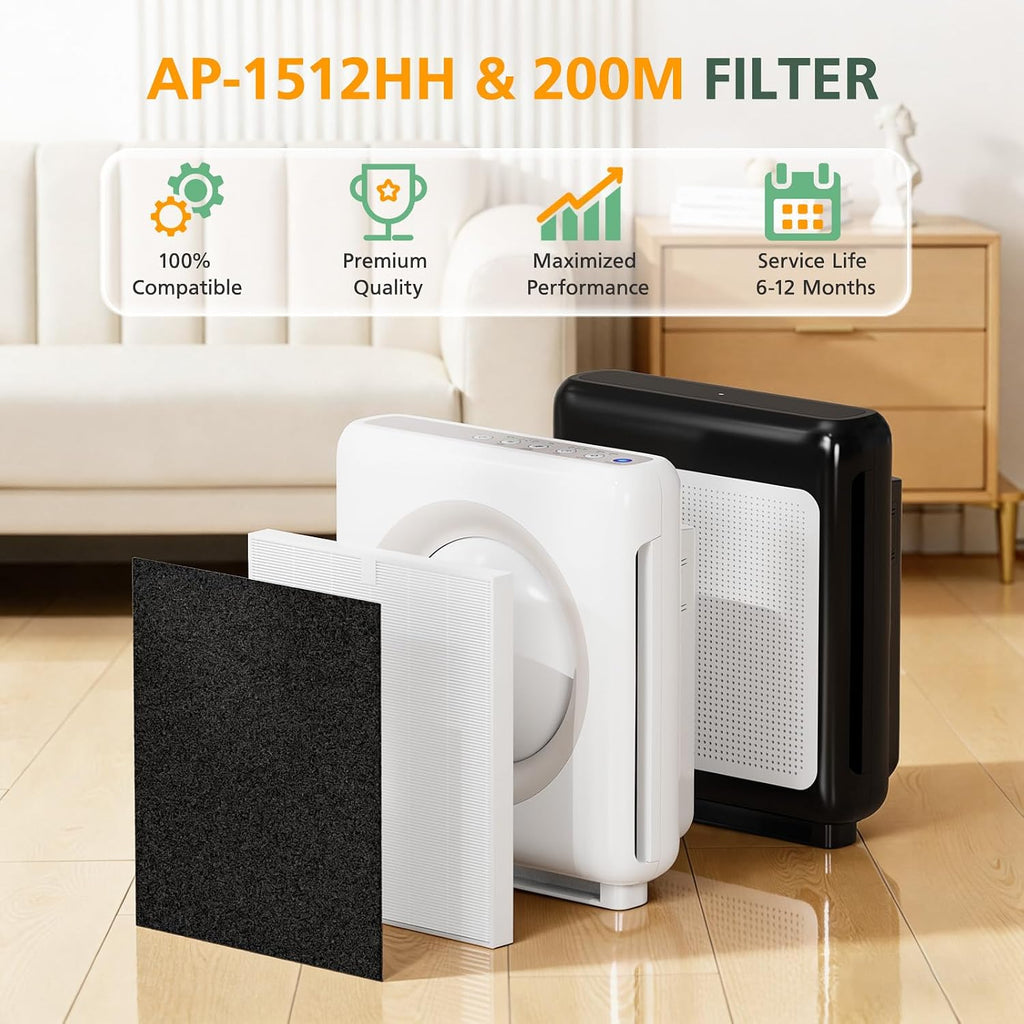AP-1512HH Filter for Coway Airmega AP-1512HH & Airmega 200M Air Purifiers