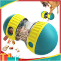 Mankoda Interactive Dog Puzzle Toy, Rolling Treat Dispenser Slow Feeder