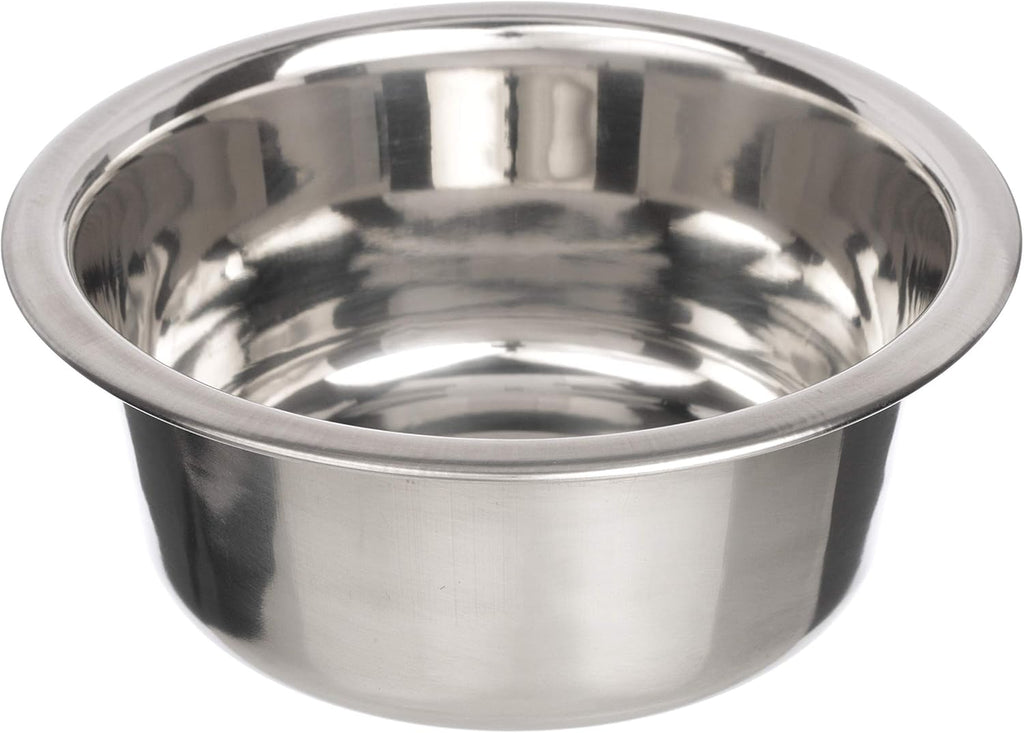 Neater Pet Brands 2.2 Cup (18 oz.) Stainless Steel Dog Bowls, 1 Single Neater Feeder Replacement Bowl (Small Deluxe Model), Dog Food Bowl or Water Bowls, Dishwasher Safe Metal Dish for Cats/Small Dogs 