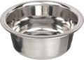 Neater Pet Brands 2.2 Cup (18 oz.) Stainless Steel Dog Bowls, 1 Single Neater Feeder Replacement Bowl (Small Deluxe Model), Dog Food Bowl or Water Bowls, Dishwasher Safe Metal Dish for Cats/Small Dogs 