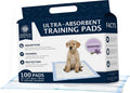 American Kennel Club Scented Puppy Training Pads with Ultra Absorbent Quick Dry Gel – 22 x 22 Pee Pads For Dogs - Lavender Scented - 100 Count