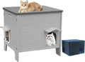 Insulated Cat House Outdoor Weatherproof Plastic Cats Houses for Winter