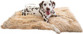 Best Friends by Sheri Dog Blanket, Shag Faux Fur, Taupe, 30" x 40"