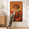 Art Sisal Cat Scratcher Mat, Cat Wall Scratchers for Indoor Cats