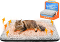 Self Warming Cat Bed, 2.0 Upgraded Thermal Mat for Indoor Cats, 22 x 34 In