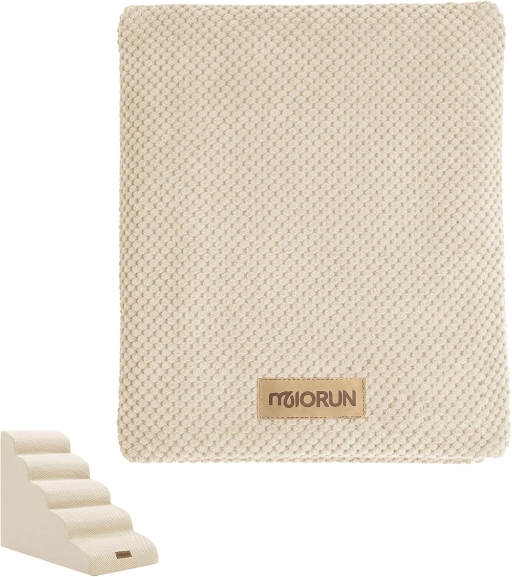 Miorun Dog Stairs Replacement Cover for 5-Step Foam Steps