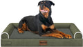 NANUYA Orthopedic Dog Bed for XX-Large Dogs, 44 x 34 Inch, Dark Green