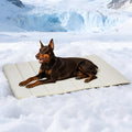 Dog Cooling Mat for Large Dogs, 47"x29" Memory Foam Pet Pad