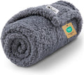 Luciphia Ultra Soft Sherpa Fleece Dog Puppy Cat Blanket for Small Pets