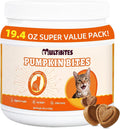 19.4oz Pumpkin Cat Treats for Digestive Health