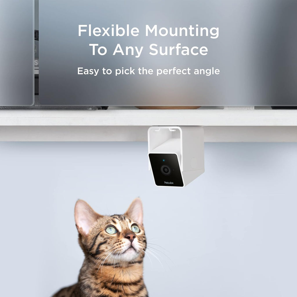 Petcube Cam – Indoor Wi-Fi Pet & Security Camera with App