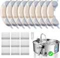 Smartoo Official 9 PCS Filters & 9 Sponges for 7L/236oz Dog Water Fountain