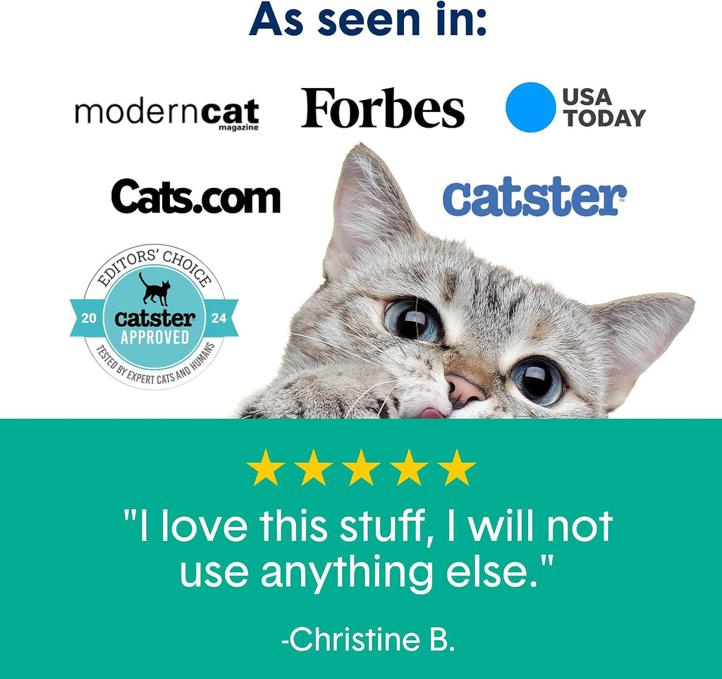 Boxie Premium Scented Clumping Cat Litter 30+ Day Odor Control 40 lb