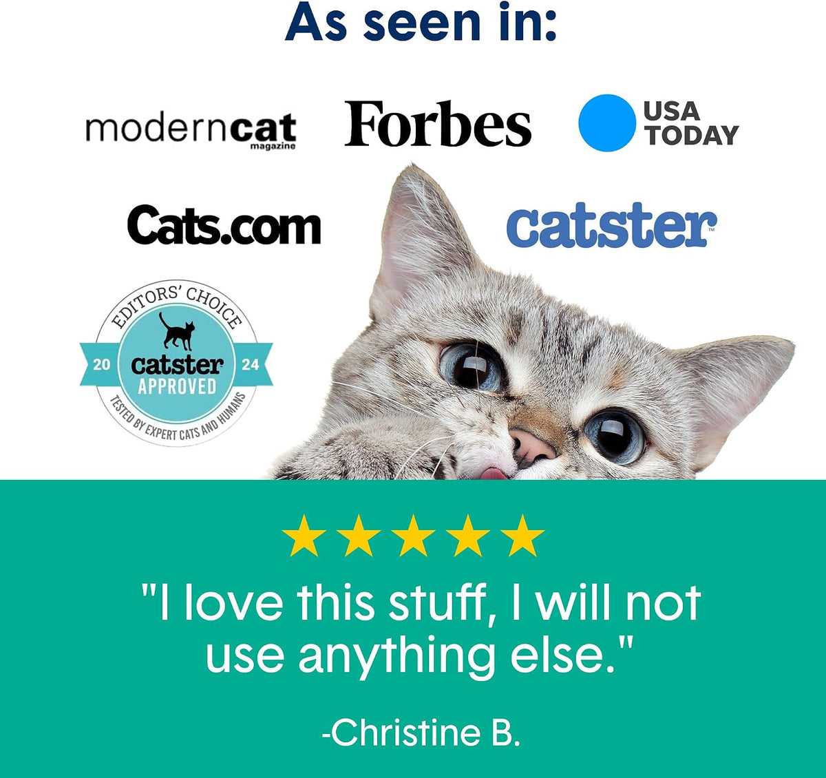 Boxie Premium Scented Clumping Cat Litter 30+ Day Odor Control 40 lb
