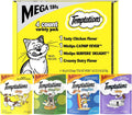Temptations Classic Crunchy Cat Treats, Mix-ups Variety, 6.3 oz, 4 Pack