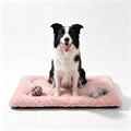 Dog Bed 36" for Metal Crate Pad,Washable Sleeping Mat for Medium/Large Pets