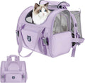 Lollimeow Expandable Large Cat Carrier Backpack, Supports up to 22 lbs